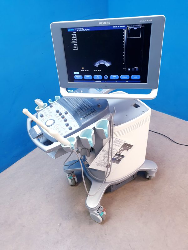Siemens Acuson X300  X 300 Premium Edition – + CH5-2 Konvex  + EC9-4 Endovaginal  -- – Bild 15