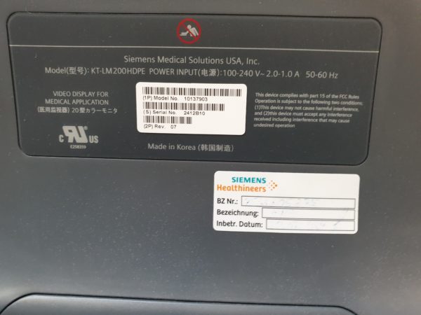 Siemens Acuson X300  X 300 Premium Edition – + CH5-2 Konvex  + EC9-4 Endovaginal  -- – Bild 21