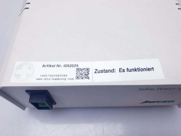 Erich Jaeger Safety Power Supply SPS074 900VA – Bild 2