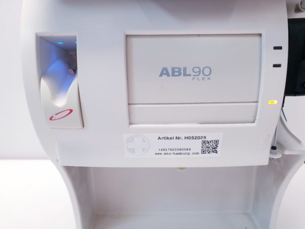 Radiometer Typ ABL90 flex Blutgasanalysegerät – Bild 2