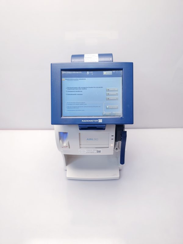 Radiometer Typ ABL90 flex Blutgasanalysegerät – Bild 3