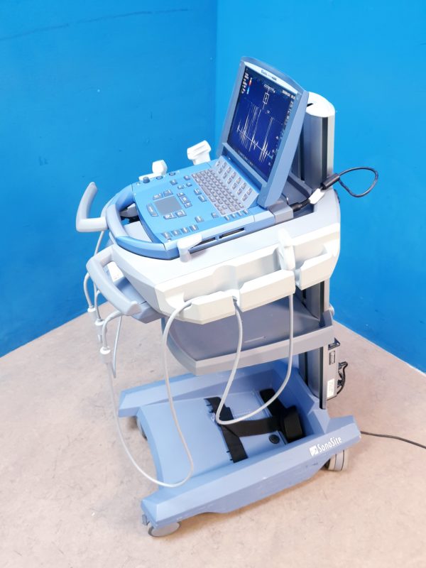 Sonosite MicroMaxx + L25e13-6 MHz + L38e10-5 MHz + P17 5-1MHz – Bild 25