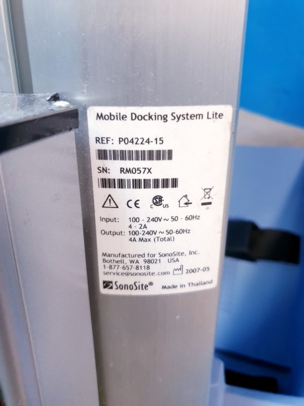 Sonosite MicroMaxx + L25e13-6 MHz + L38e10-5 MHz + P17 5-1MHz – Bild 31