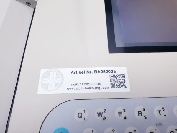 GE MAC 1200 ST EKG  ungeprüft – Bild 2