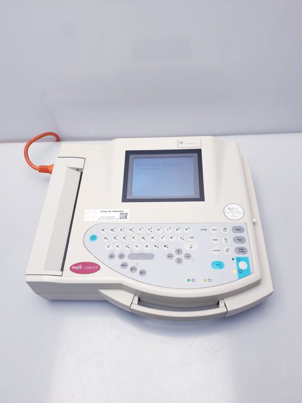 GE MAC 1200 ST EKG  ungeprüft – Bild 3