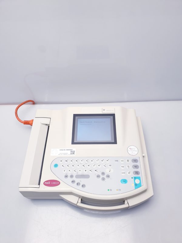 GE MAC 1200 ST EKG  ungeprüft – Bild 4