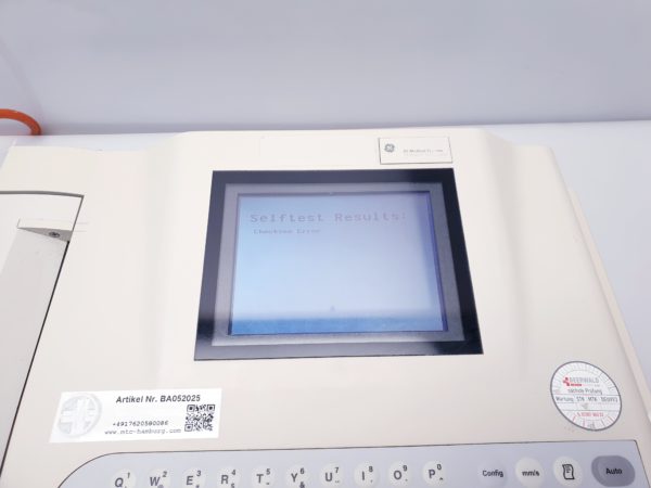 GE MAC 1200 ST EKG  ungeprüft – Bild 6