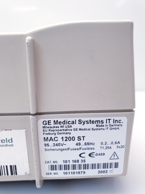 GE MAC 1200 ST EKG  ungeprüft – Bild 12