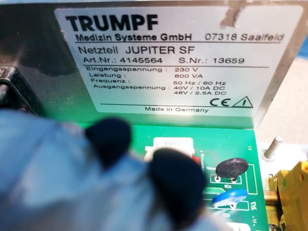 Trumpf JUPITER SF - Shuttle 3.7 360 Op Tisch System – Bild 11