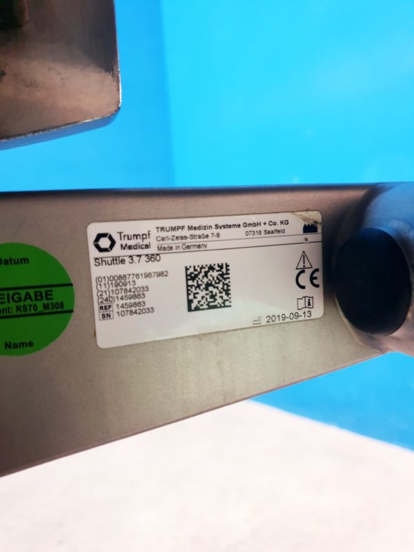 Trumpf JUPITER SF - Shuttle 3.7 360 Op Tisch System – Bild 16