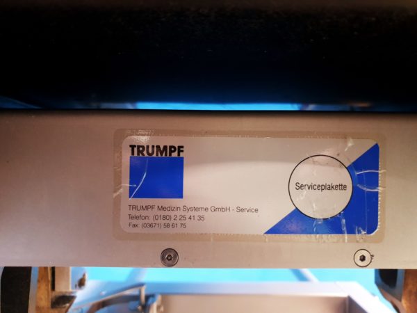 Trumpf JUPITER SF - Shuttle 3.7 360 Op Tisch System – Bild 23