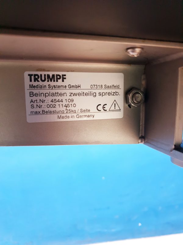 Trumpf JUPITER SF - Shuttle 3.7 360 Op Tisch System – Bild 24