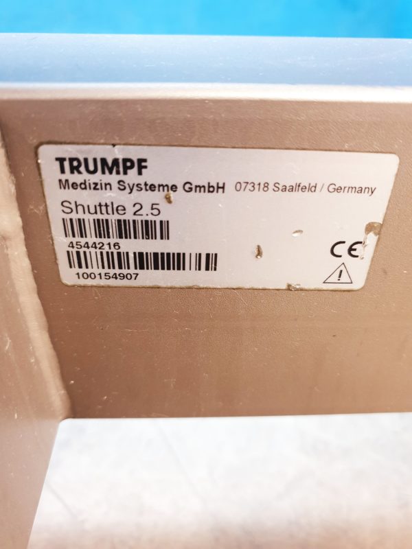 Trumpf JUPITER SF - Shuttle 3.7 360 Op Tisch System – Bild 25