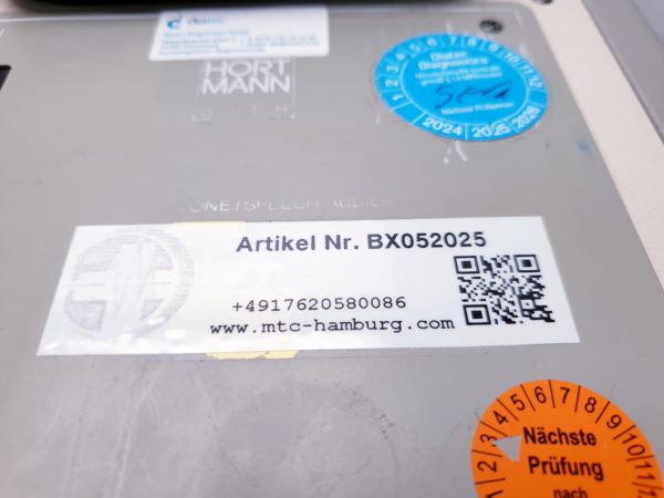 Hortmann PA442 - PA 442 - Audiometer – Bild 2