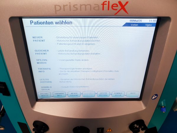 Gambro Prismaflex Dialyse Gerät Blutreinigungsgerät, Dialysis Machine – Bild 5