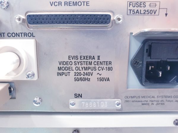 Olympus CV-180 CLV-180 MAJ-1430  - MAJ-1428 - 180 System – Bild 20