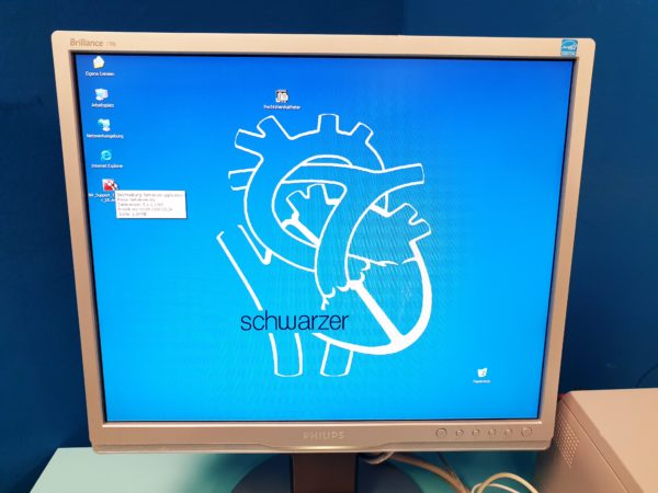Schwarzer ECOC Hemodynamic Cath Lab System – Bild 4
