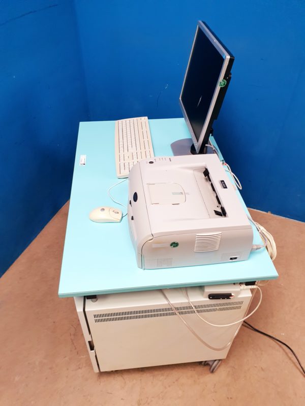 Schwarzer ECOC Hemodynamic Cath Lab System – Bild 17