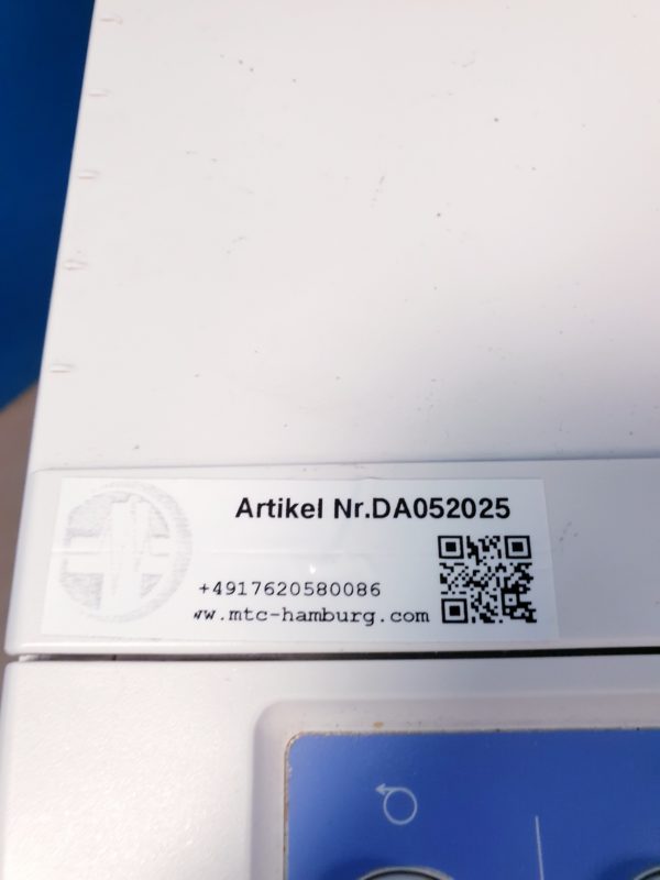 Nihon Kohden Cardiofax G ECG-2550 ECG2550 - Cardiofax G - mit Patientenkabel - – Bild 2