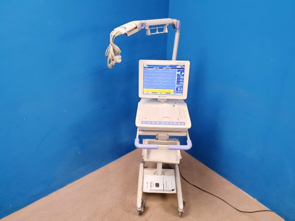 Nihon Kohden Cardiofax G ECG-2550 ECG2550 - Cardiofax G - mit Patientenkabel - – Bild 4