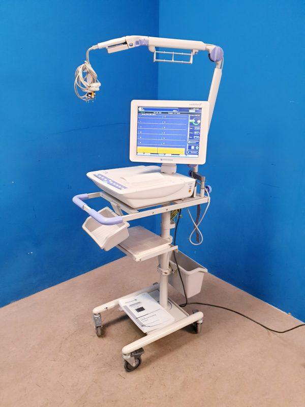 Nihon Kohden Cardiofax G ECG-2550 ECG2550 - Cardiofax G - mit Patientenkabel - – Bild 5