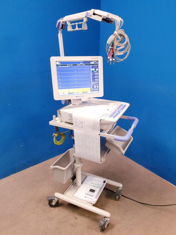 Nihon Kohden Cardiofax G ECG-2550 ECG2550 - Cardiofax G - mit Patientenkabel - – Bild 6