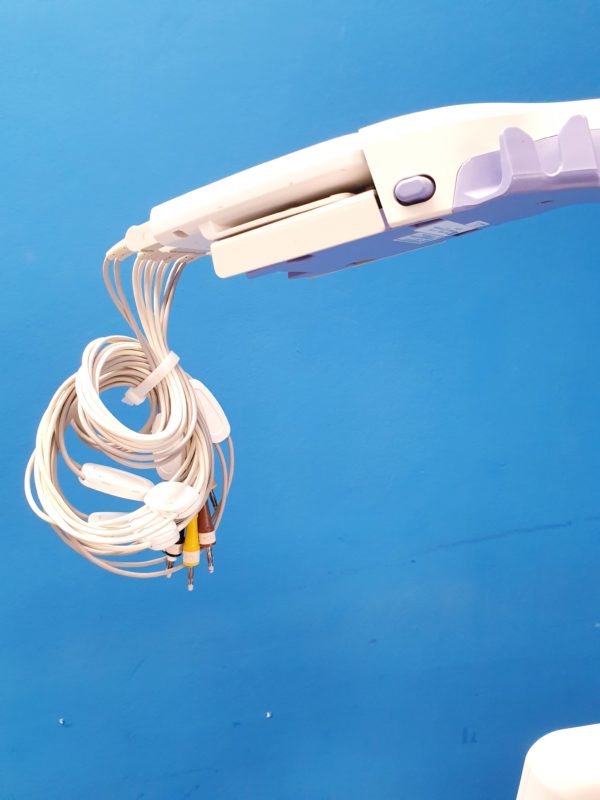 Nihon Kohden Cardiofax G ECG-2550 ECG2550 - Cardiofax G - mit Patientenkabel - – Bild 7