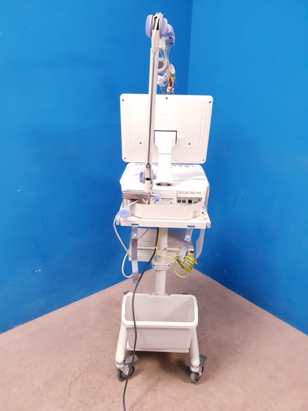 Nihon Kohden Cardiofax G ECG-2550 ECG2550 - Cardiofax G - mit Patientenkabel - – Bild 9
