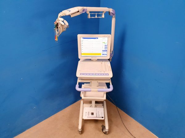Nihon Kohden Cardiofax G ECG-2550 ECG2550 - Cardiofax G - mit Patientenkabel - – Bild 25