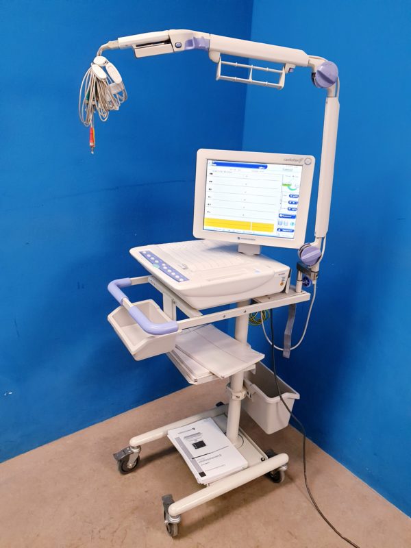 Nihon Kohden Cardiofax G ECG-2550 ECG2550 - Cardiofax G - mit Patientenkabel - – Bild 26