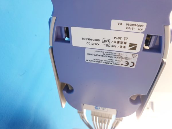 Nihon Kohden Cardiofax G ECG-2550 ECG2550 - Cardiofax G - mit Patientenkabel - – Bild 16