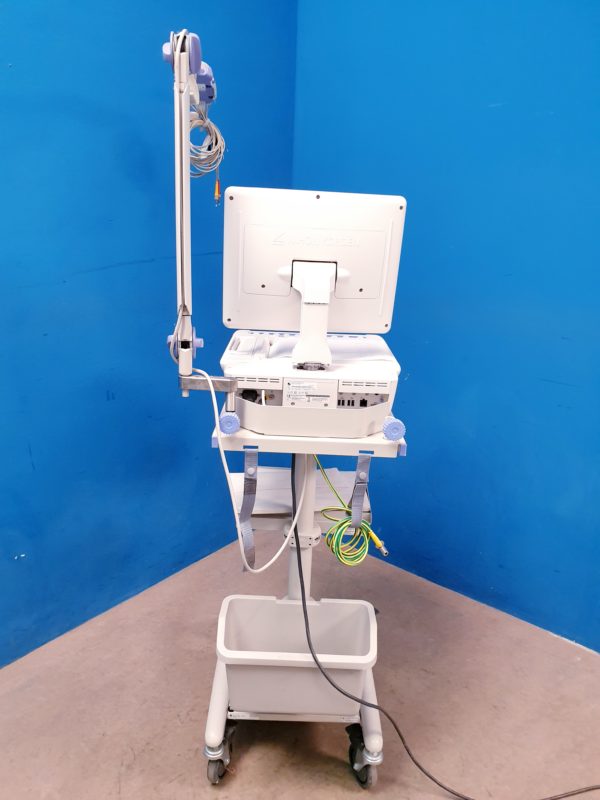 Nihon Kohden Cardiofax G ECG-2550 ECG2550 - Cardiofax G - mit Patientenkabel - – Bild 18