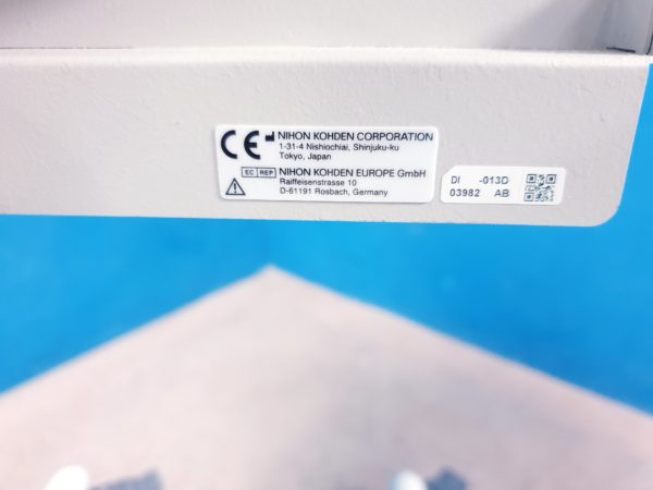 Nihon Kohden Cardiofax G ECG-2550 ECG2550 - Cardiofax G - mit Patientenkabel - – Bild 20