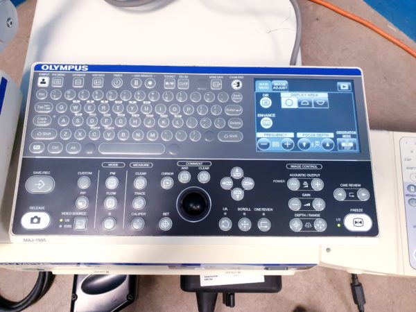 Olympus MAJ-1995 Keyboard Endoscope  für  EVIS EUS EU-ME2 – Bild 6