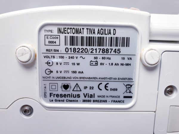 Freseniuis  KABI Injectomat TIVA Agilia – Bild 9