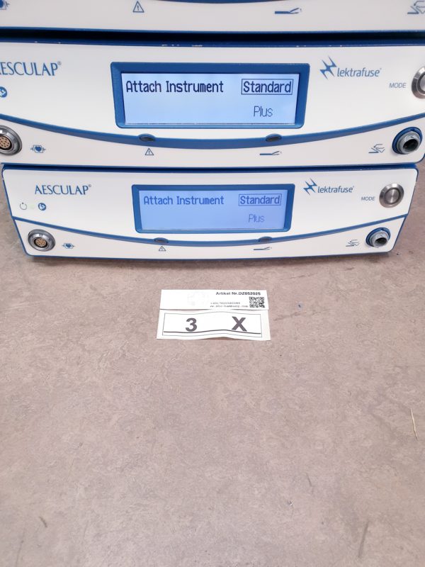 Aesculap GN200  GN 200 Lektrafuse RF Generator HF Generator Bipolar ESU Electrosurgical – Bild 2