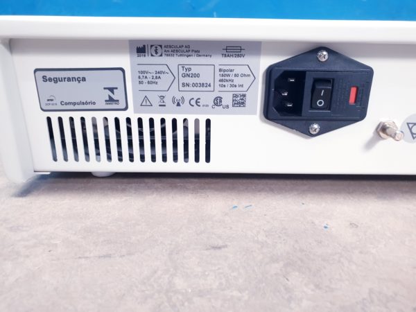 Aesculap GN200  GN 200 Lektrafuse RF Generator HF Generator Bipolar ESU Electrosurgical – Bild 9