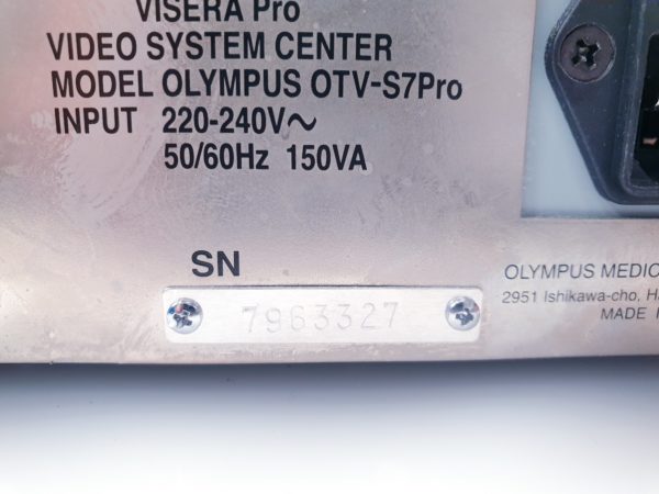 Olympus Visera Pro OTV-S7 Pro inkl. 1.2X HDTV Kamerakopf – Bild 22