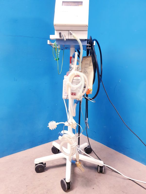 Däger Drager Babylog 8000 + Capnostat – Bild 6