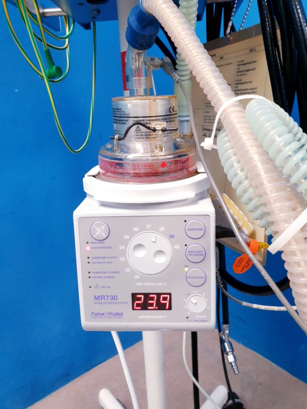 Däger Drager Babylog 8000 + Capnostat – Bild 9