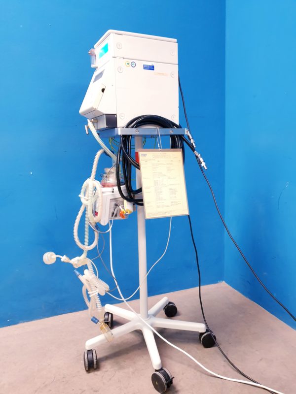 Däger Drager Babylog 8000 + Capnostat – Bild 12