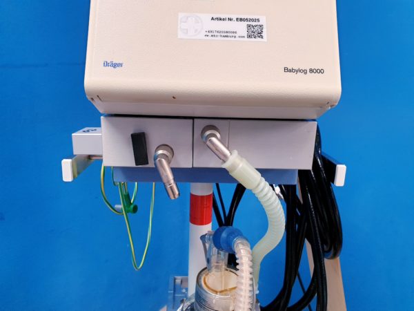 Däger Drager Babylog 8000 + Capnostat – Bild 13