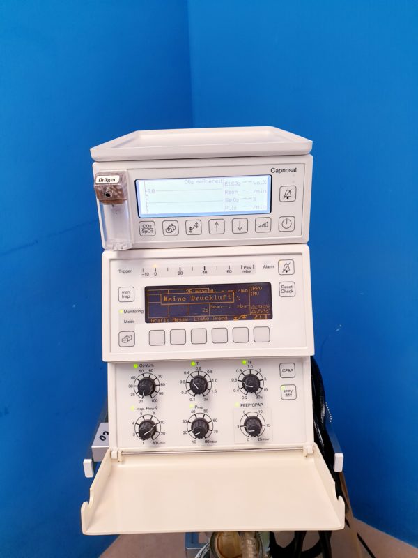 Däger Drager Babylog 8000 + Capnostat – Bild 14