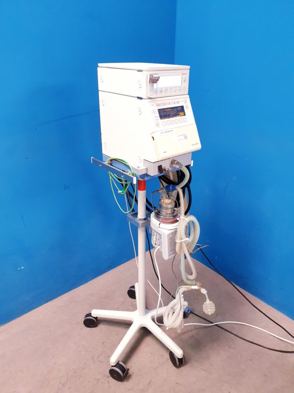 Däger Drager Babylog 8000 + Capnostat – Bild 15