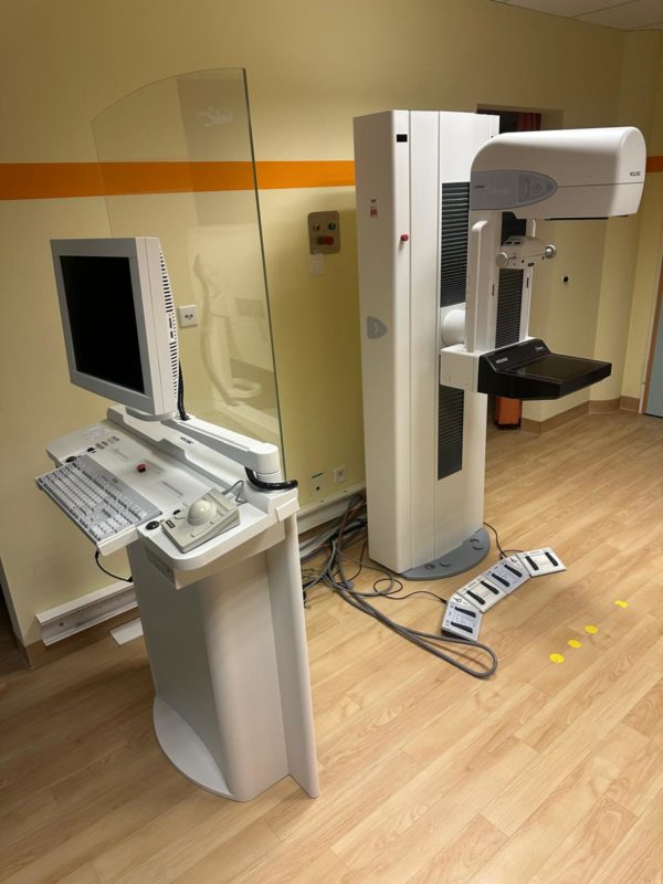 Hologic Selenia -Mammographiergerät – Digitale Mammographie, Hologic Selenia, – Bild 2