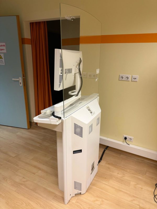 Hologic Selenia -Mammographiergerät – Digitale Mammographie, Hologic Selenia, – Bild 12