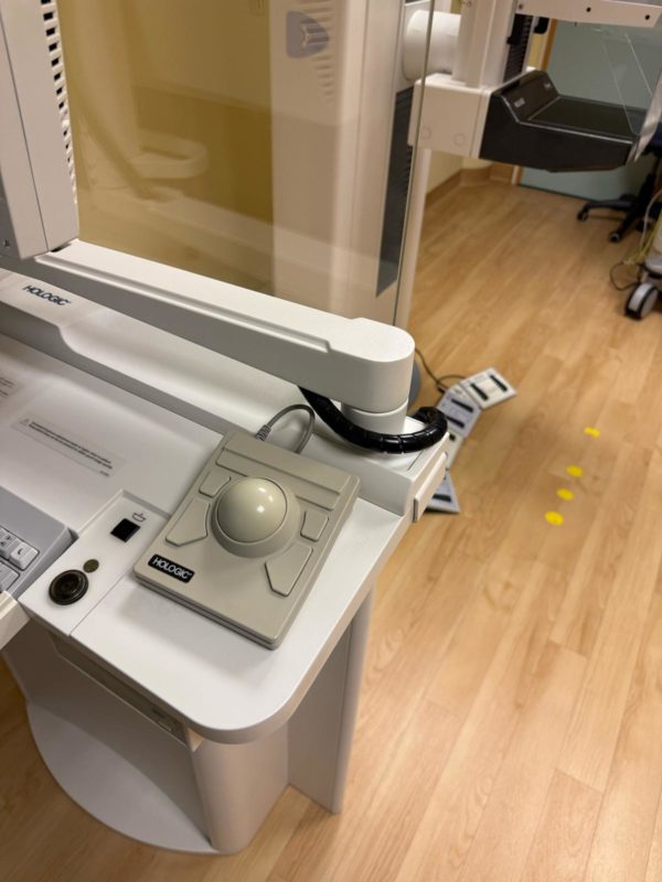 Hologic Selenia -Mammographiergerät – Digitale Mammographie, Hologic Selenia, – Bild 14
