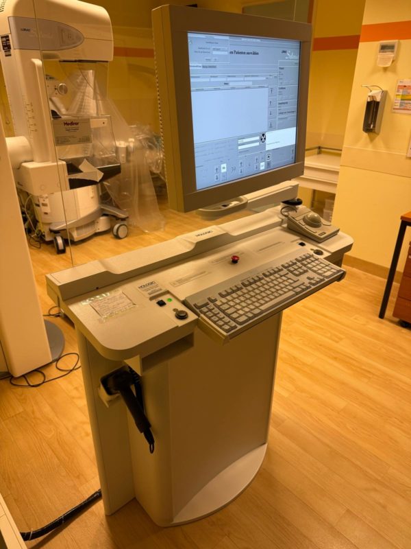 Hologic Selenia -Mammographiergerät – Digitale Mammographie, Hologic Selenia, – Bild 15