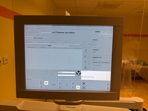 Hologic Selenia -Mammographiergerät – Digitale Mammographie, Hologic Selenia, – Bild 18