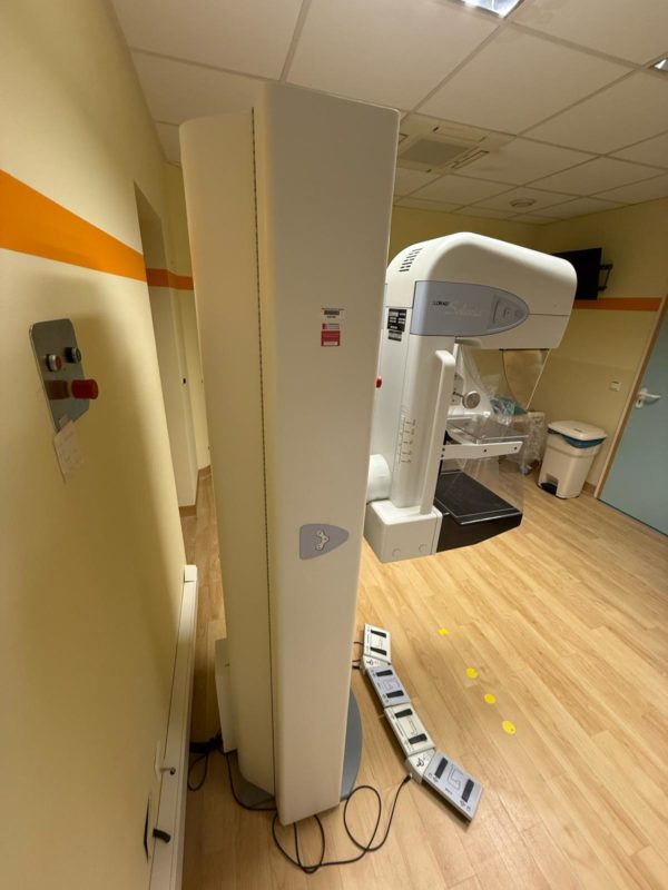 Hologic Selenia -Mammographiergerät – Digitale Mammographie, Hologic Selenia, – Bild 20